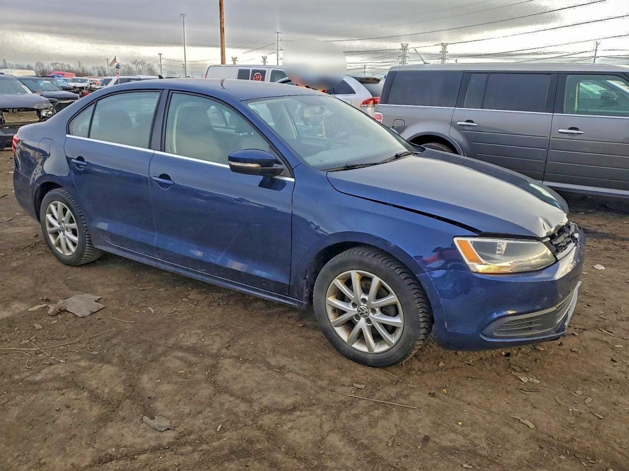 2014 VOLKSWAGEN JETTA SE photo 4