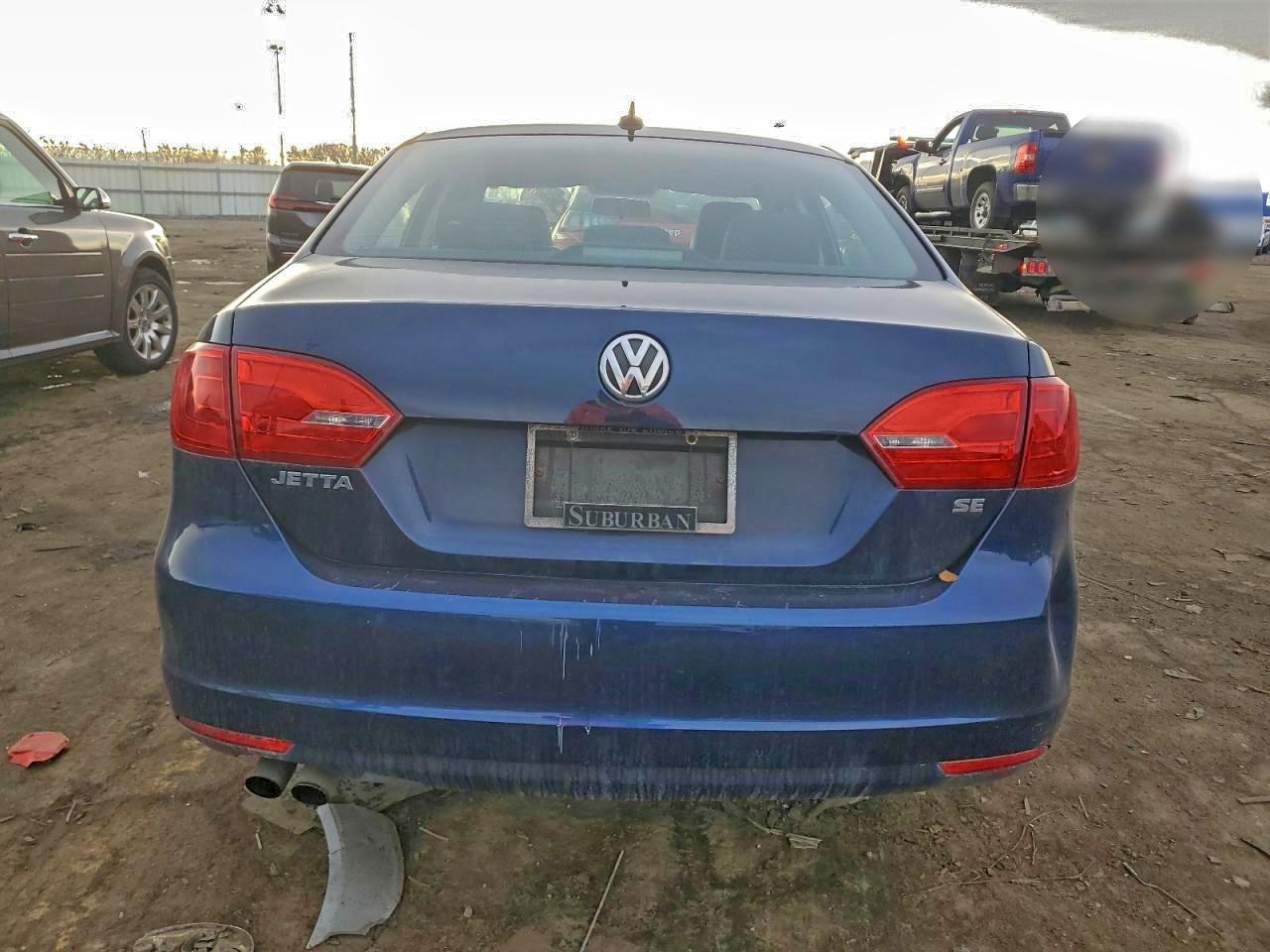 2014 VOLKSWAGEN JETTA SE photo 6