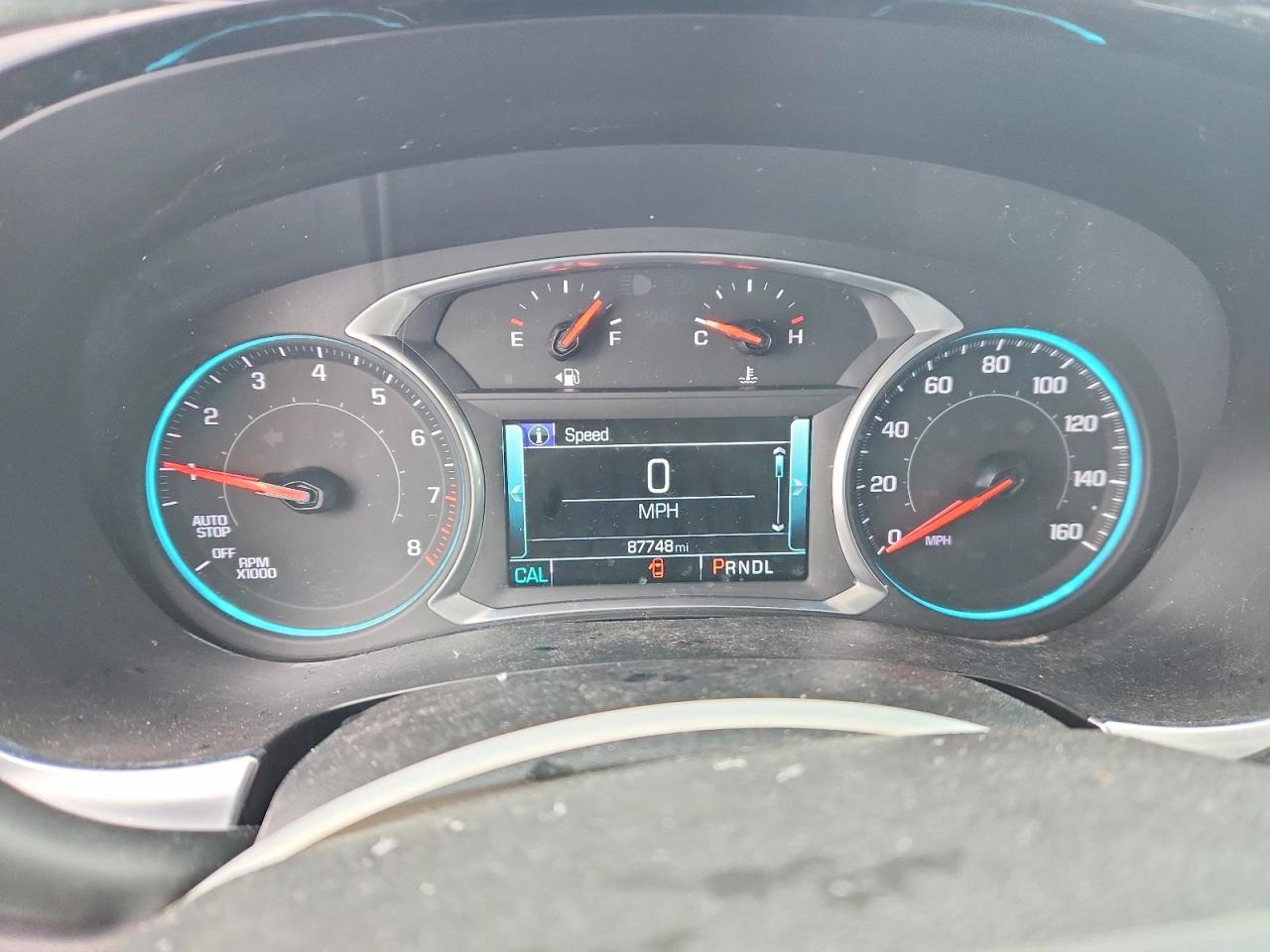 2019 CHEVROLET TRAVERSE HIGH COUNTRY photo 9