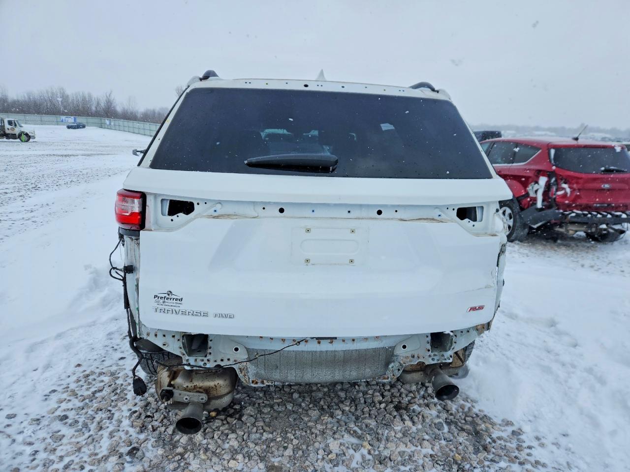 2019 CHEVROLET TRAVERSE HIGH COUNTRY photo 6