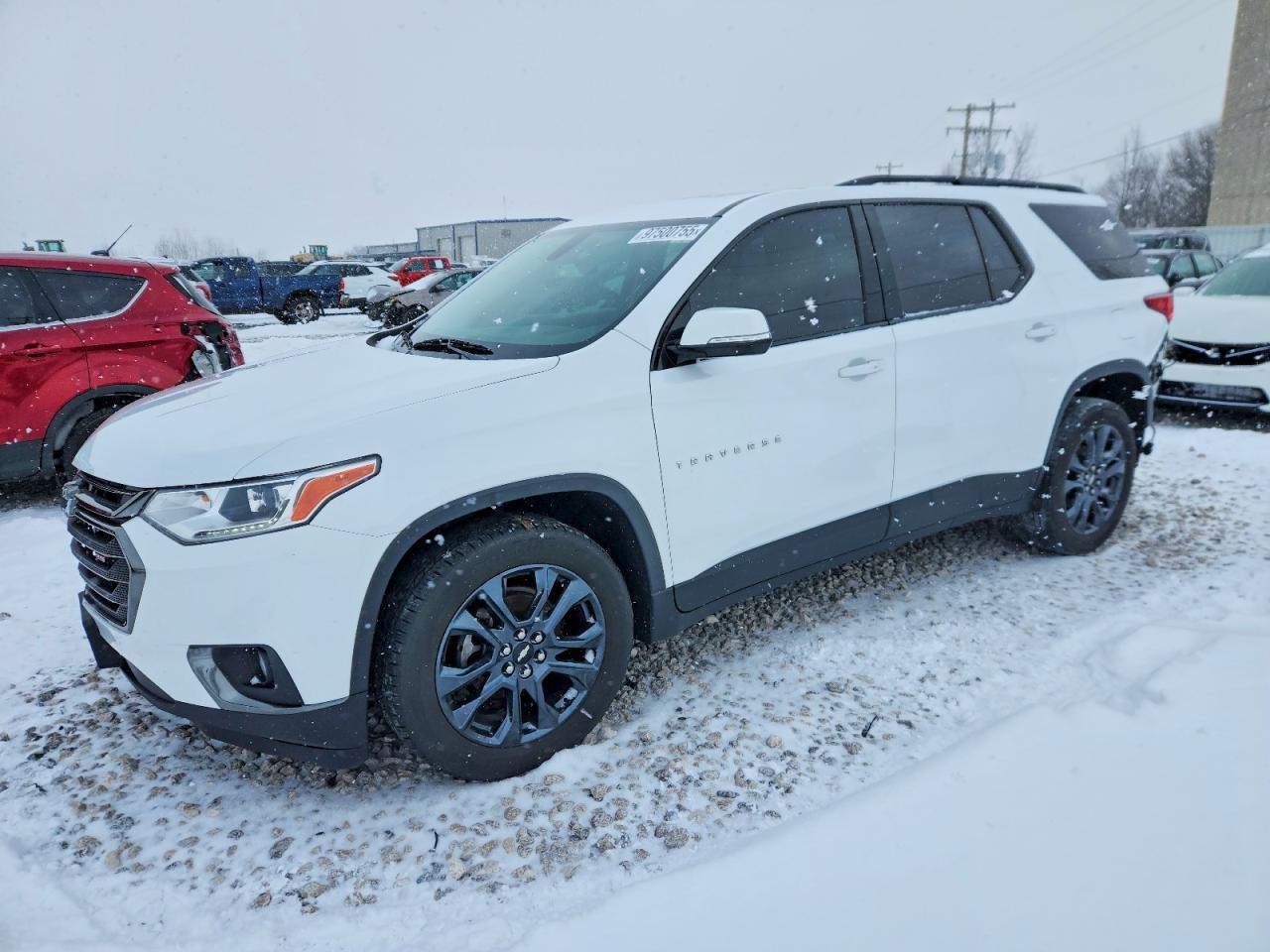 2019 CHEVROLET TRAVERSE