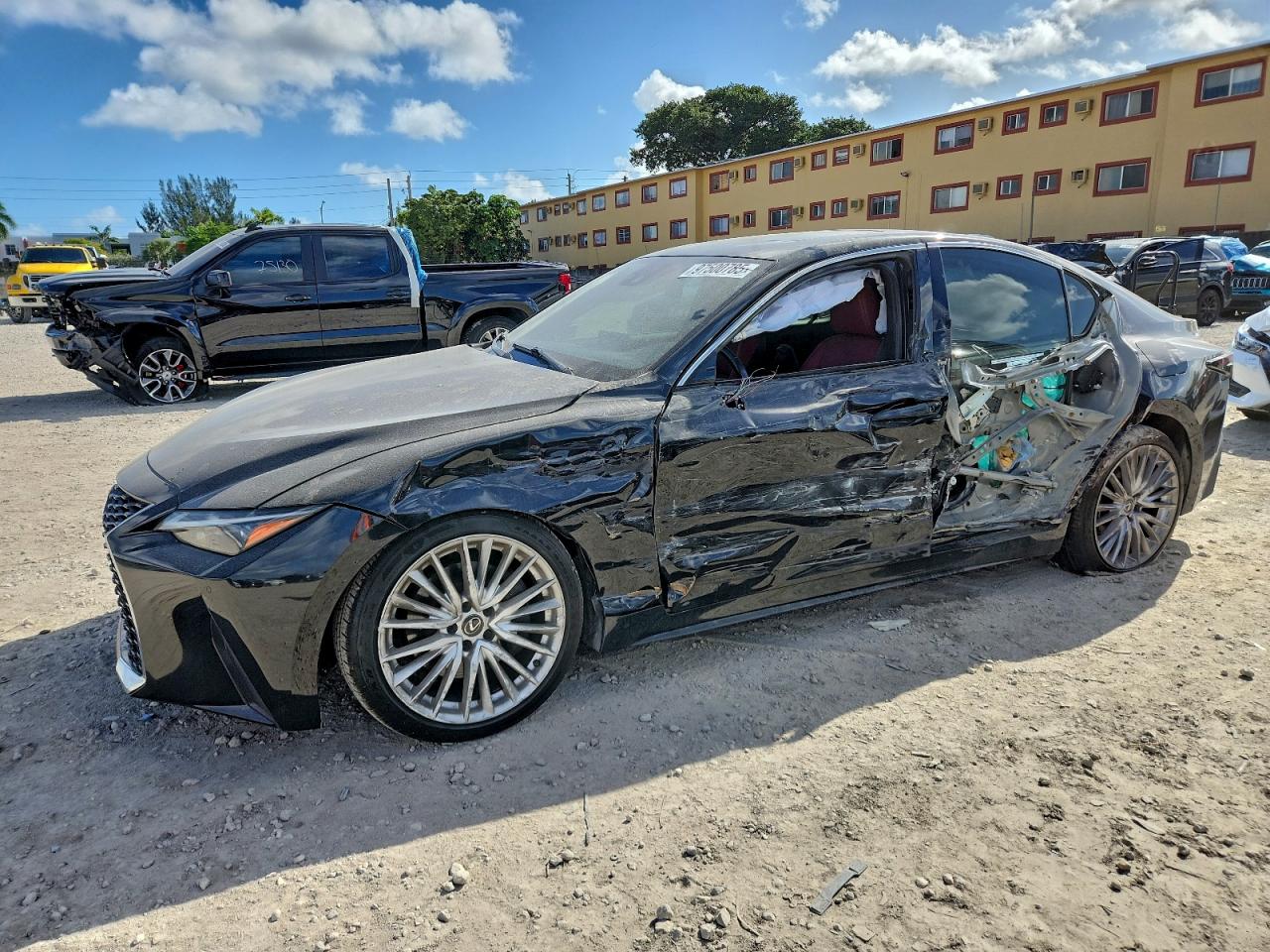 2023 LEXUS IS 300 — SIDE damage — photo 1