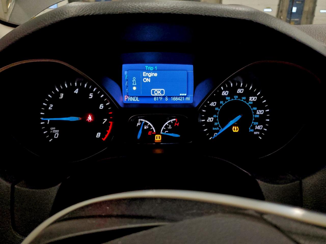 2014 FORD FOCUS SE photo 9