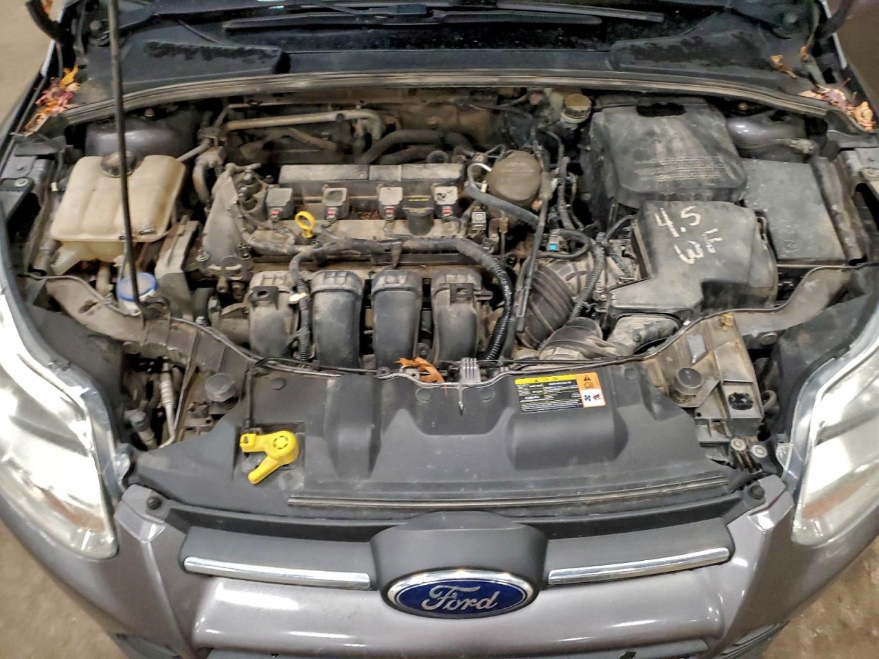 2014 FORD FOCUS SE photo 11