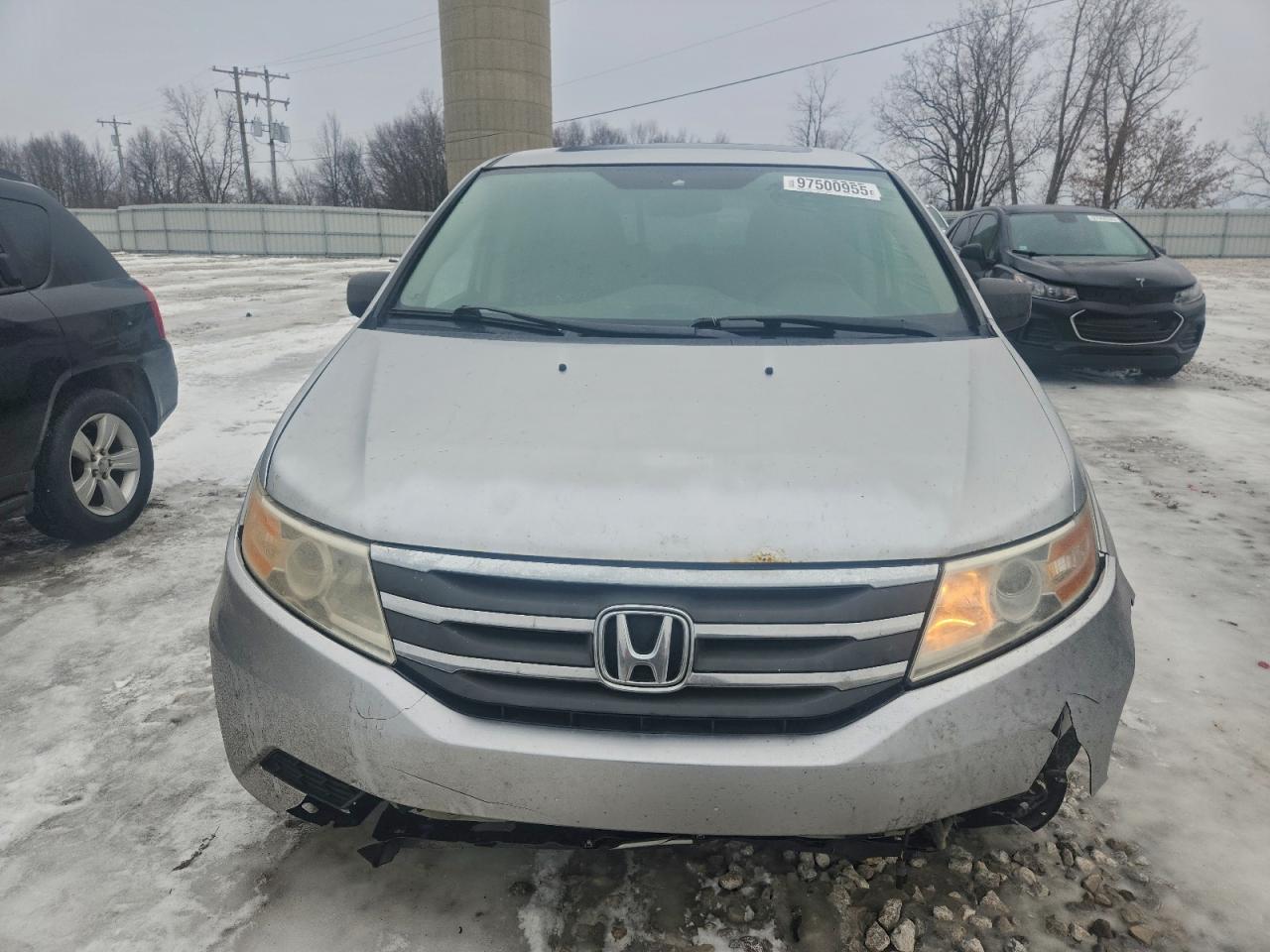 2012 HONDA ODYSSEY EXL photo 5
