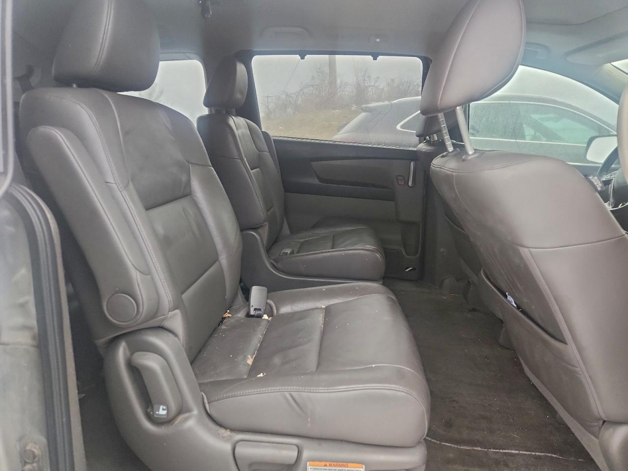 2012 HONDA ODYSSEY EXL photo 11