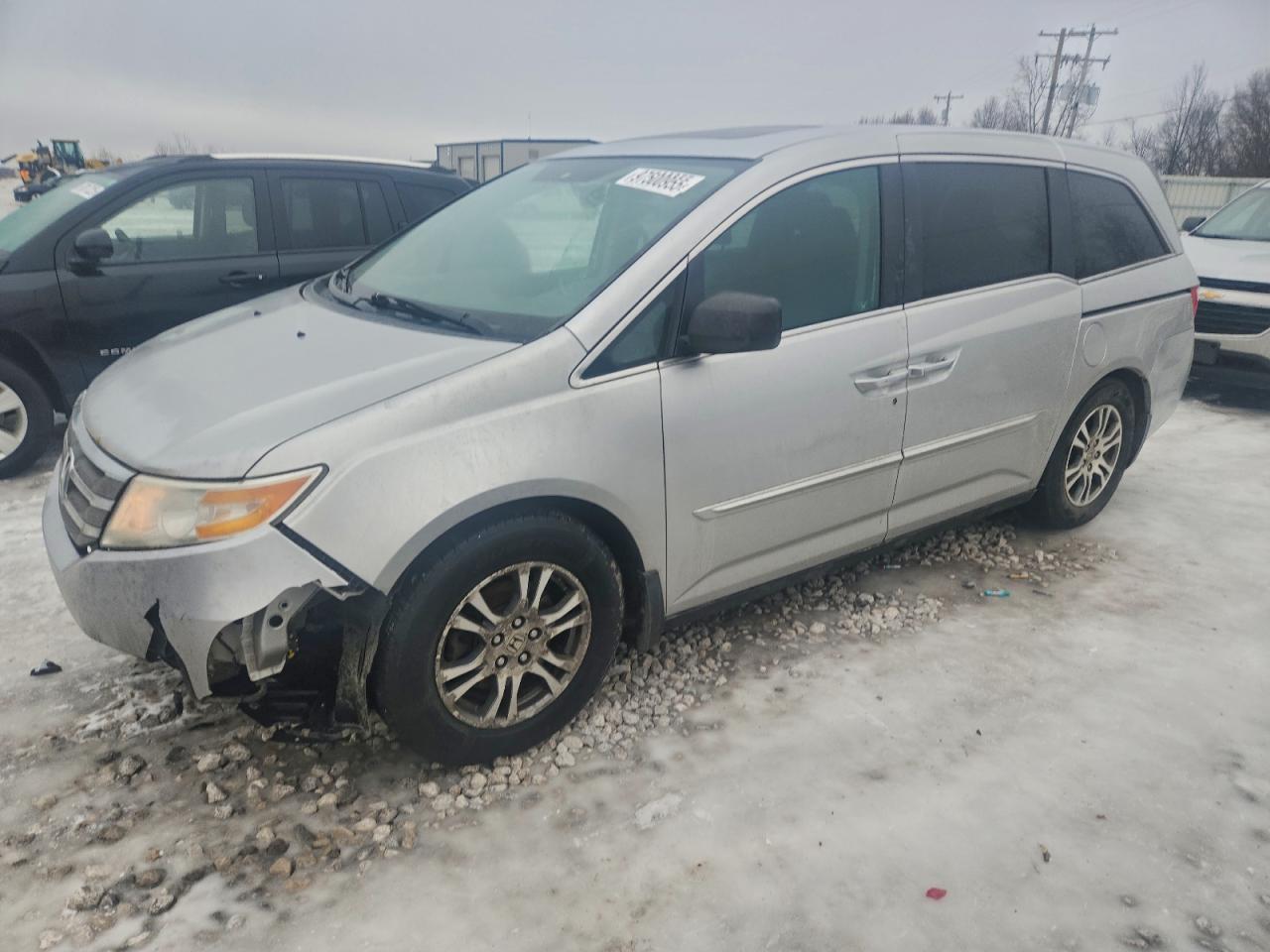 2012 HONDA ODYSSEY