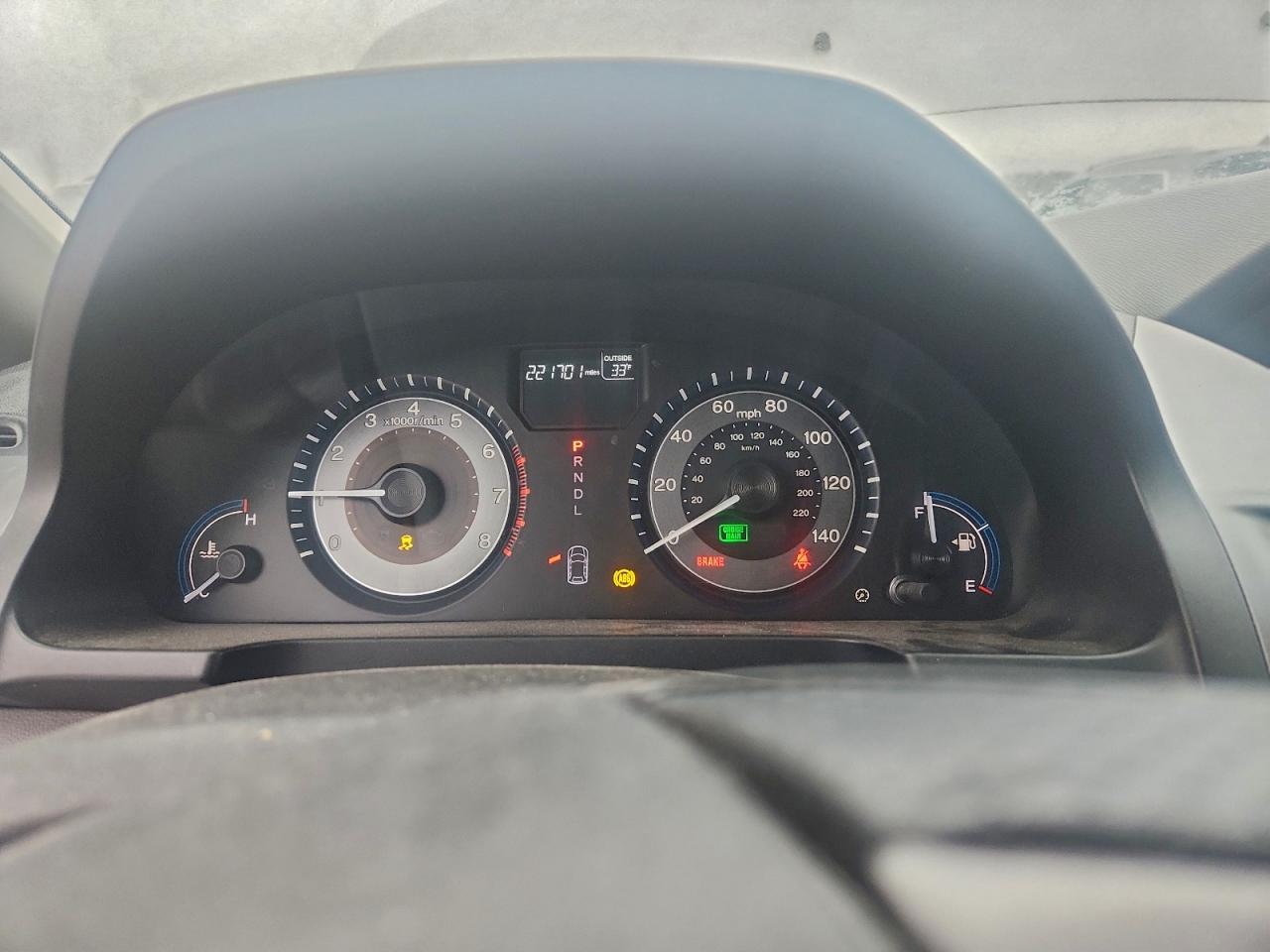 2012 HONDA ODYSSEY EXL photo 9
