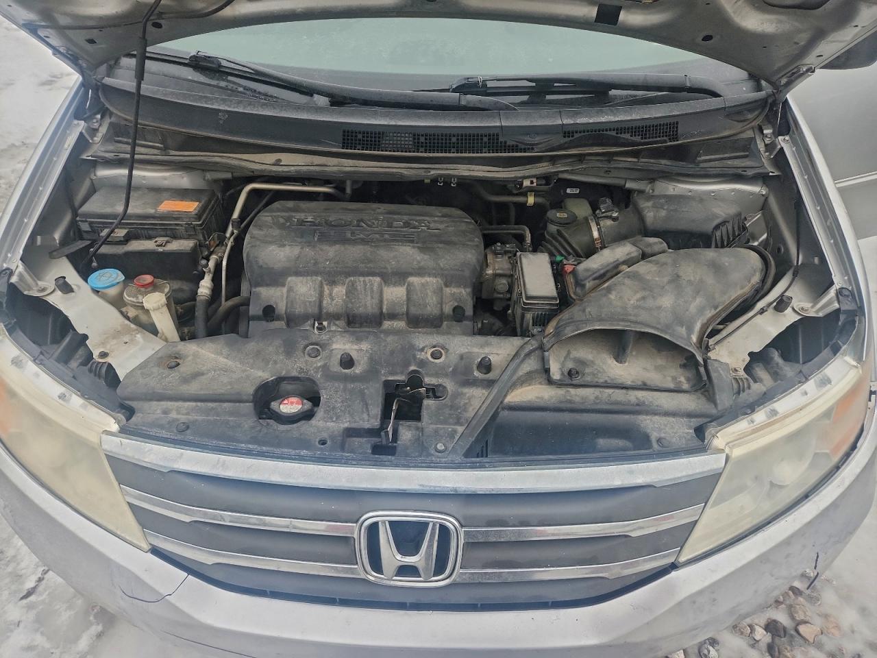 2012 HONDA ODYSSEY EXL photo 12