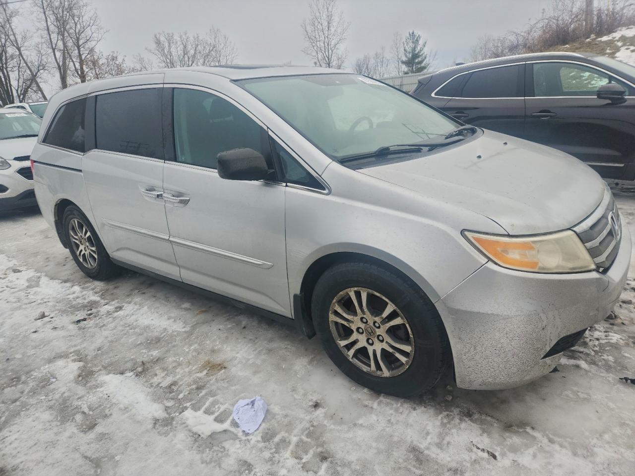 2012 HONDA ODYSSEY EXL photo 4