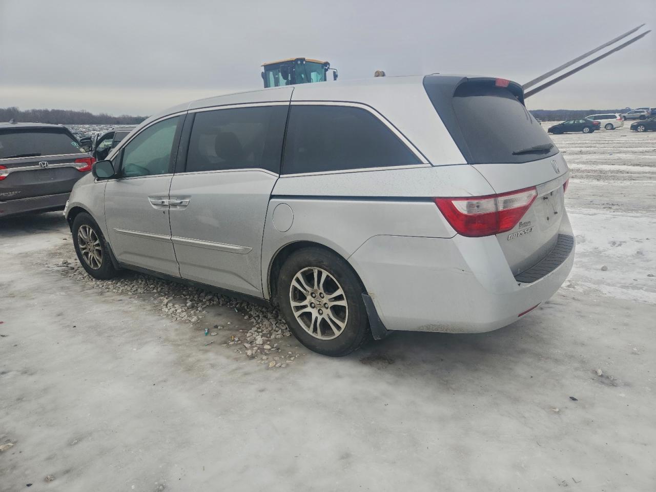 2012 HONDA ODYSSEY EXL photo 2