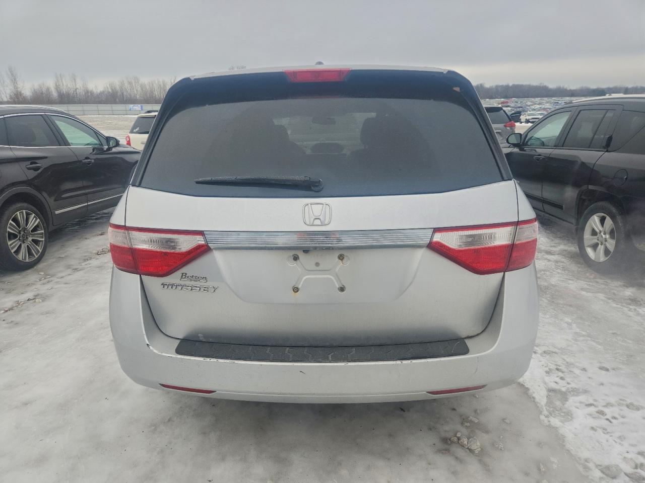 2012 HONDA ODYSSEY EXL photo 6