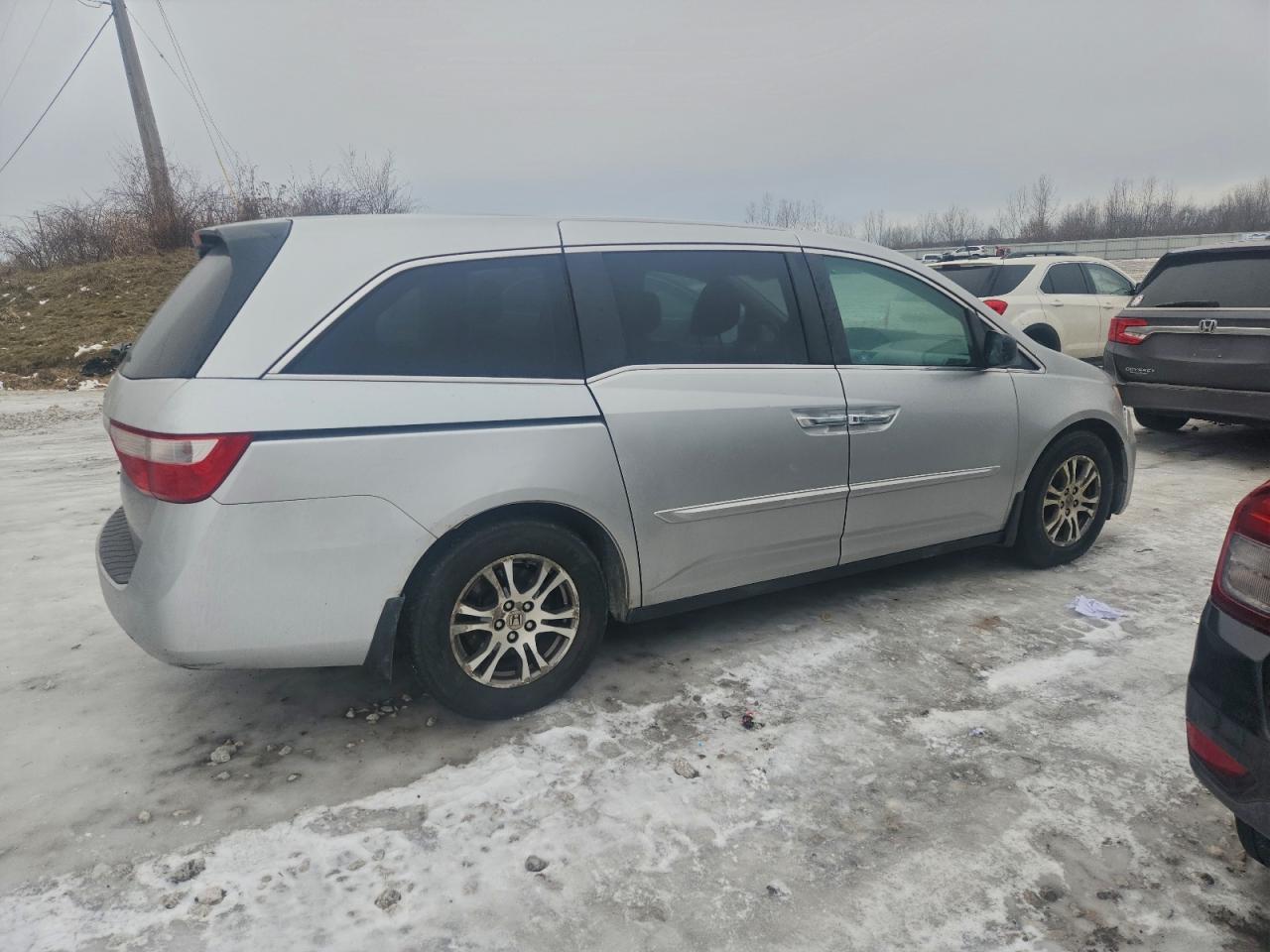 2012 HONDA ODYSSEY EXL photo 3