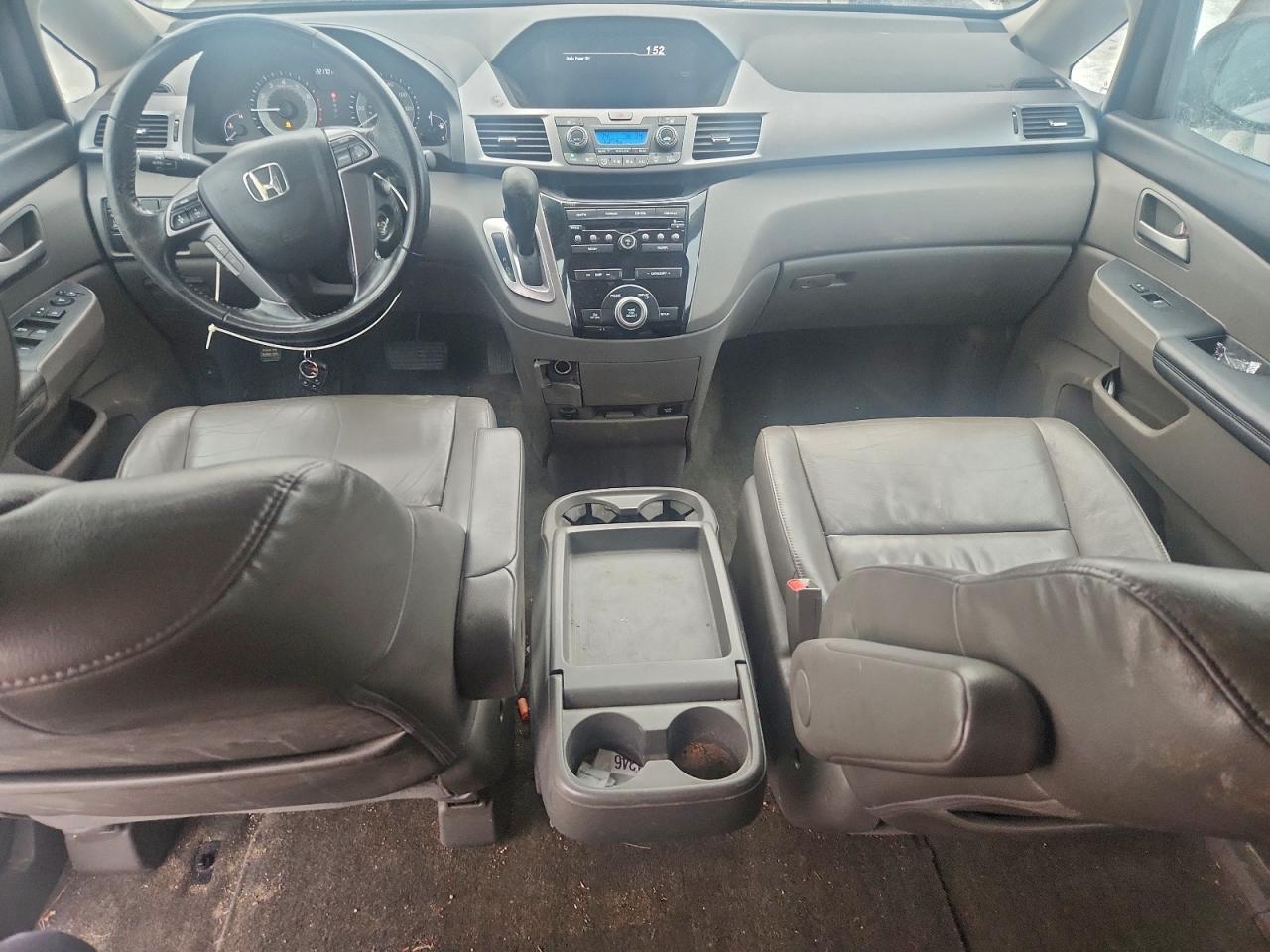 2012 HONDA ODYSSEY EXL photo 8