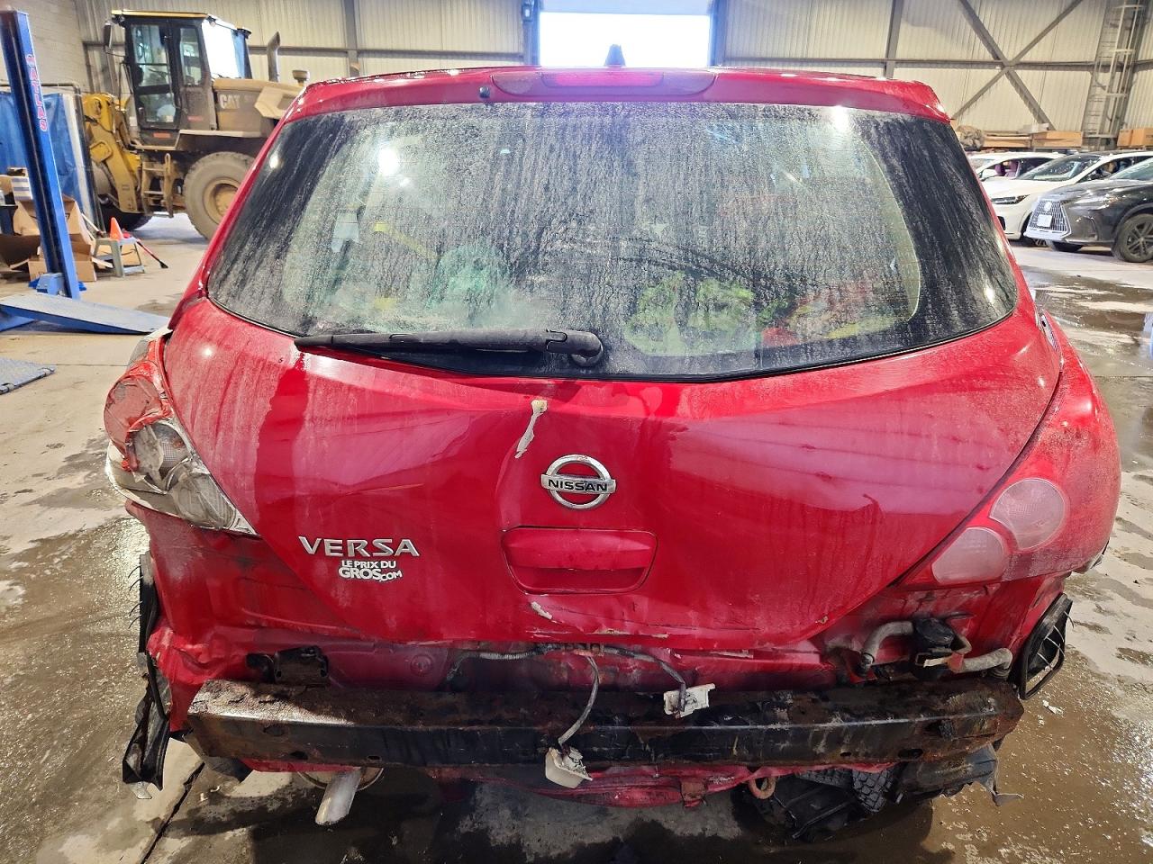 2011 NISSAN VERSA S photo 6