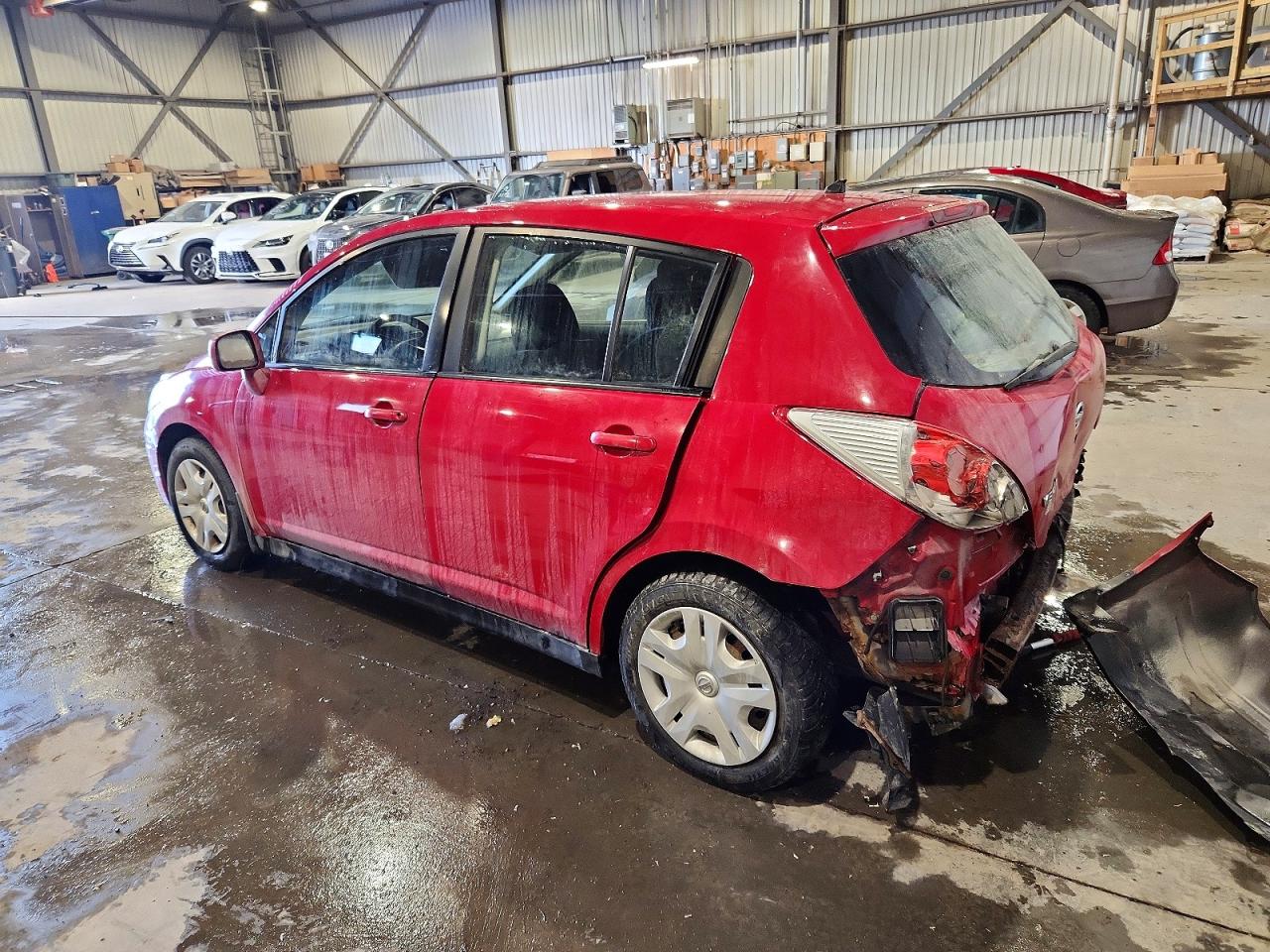 2011 NISSAN VERSA S photo 2