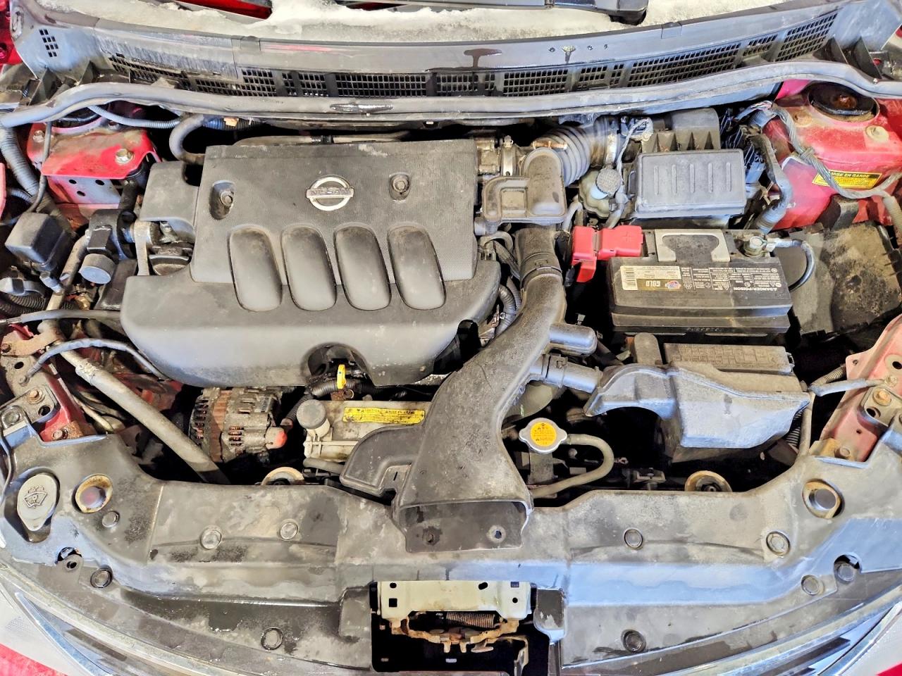 2011 NISSAN VERSA S photo 11