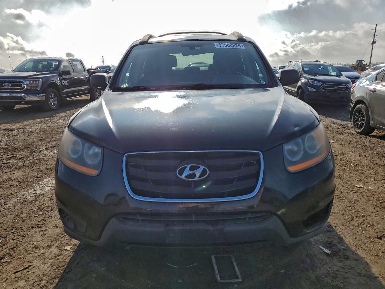 2010 HYUNDAI SANTA FE GLS photo 5