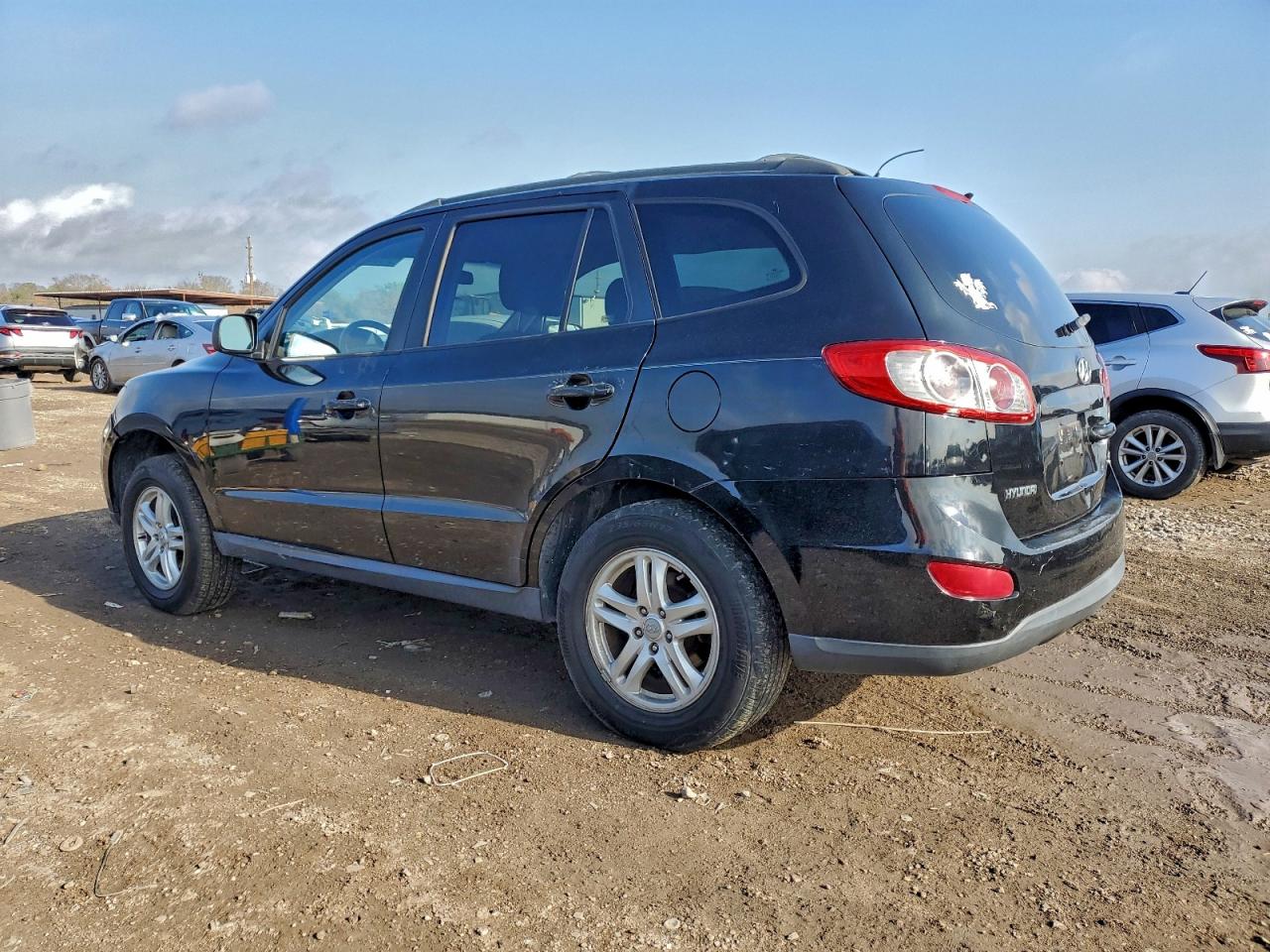 2010 HYUNDAI SANTA FE GLS photo 2