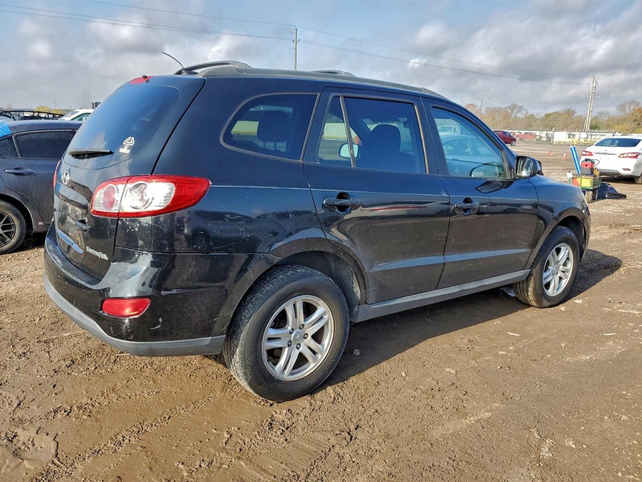 2010 HYUNDAI SANTA FE GLS photo 3