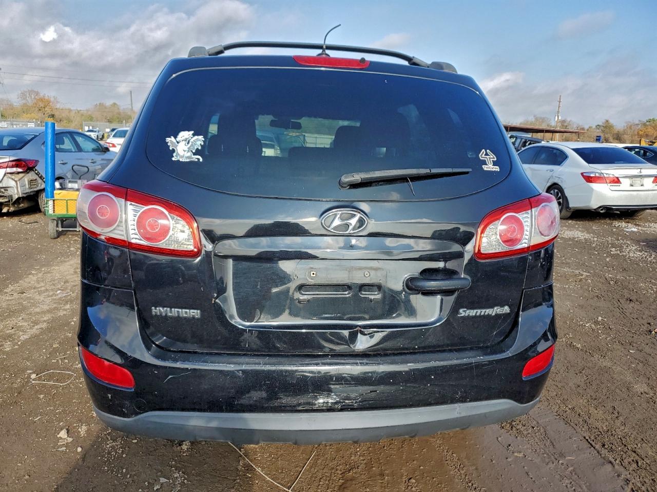 2010 HYUNDAI SANTA FE GLS photo 6