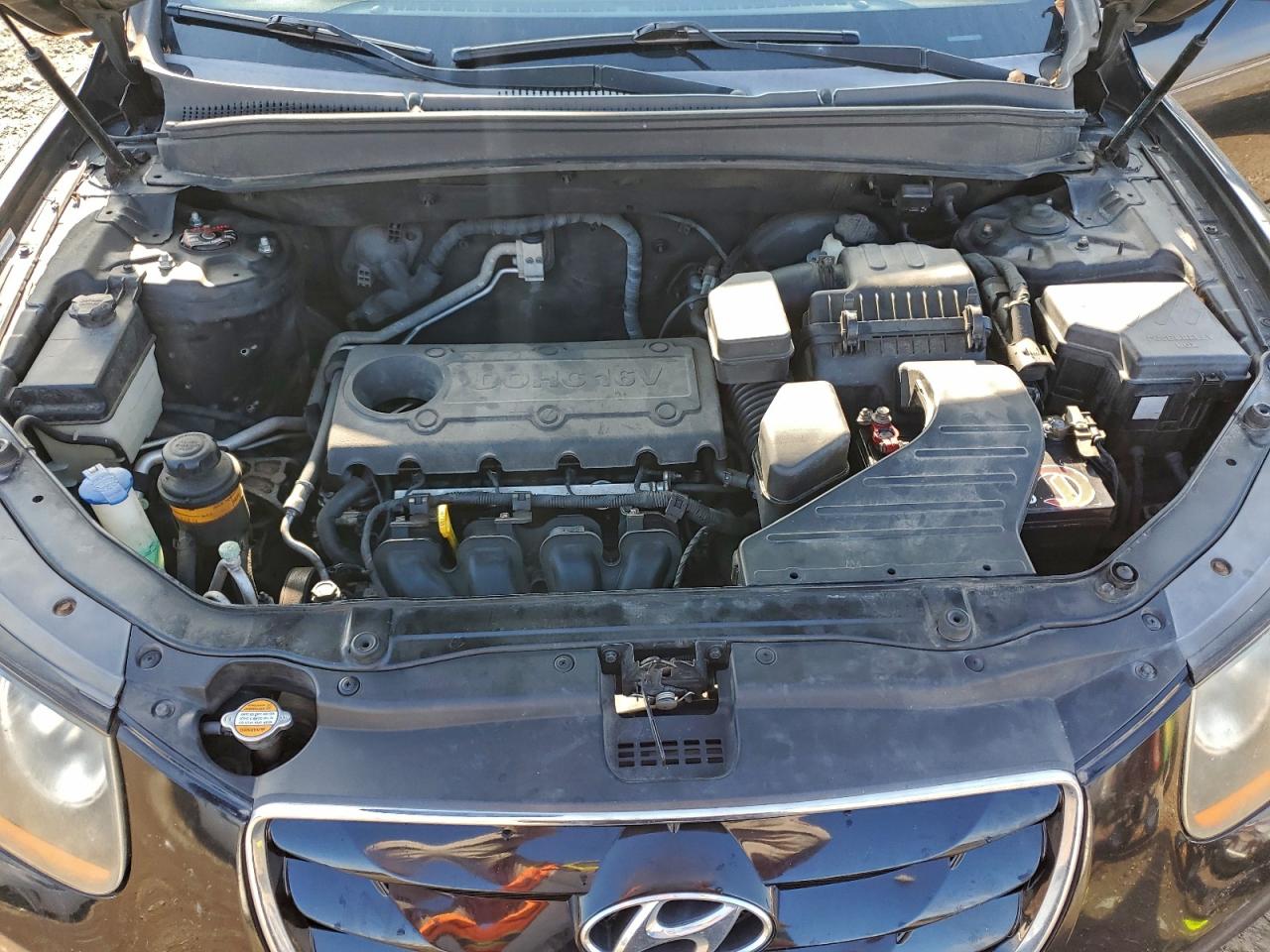 2010 HYUNDAI SANTA FE GLS photo 11