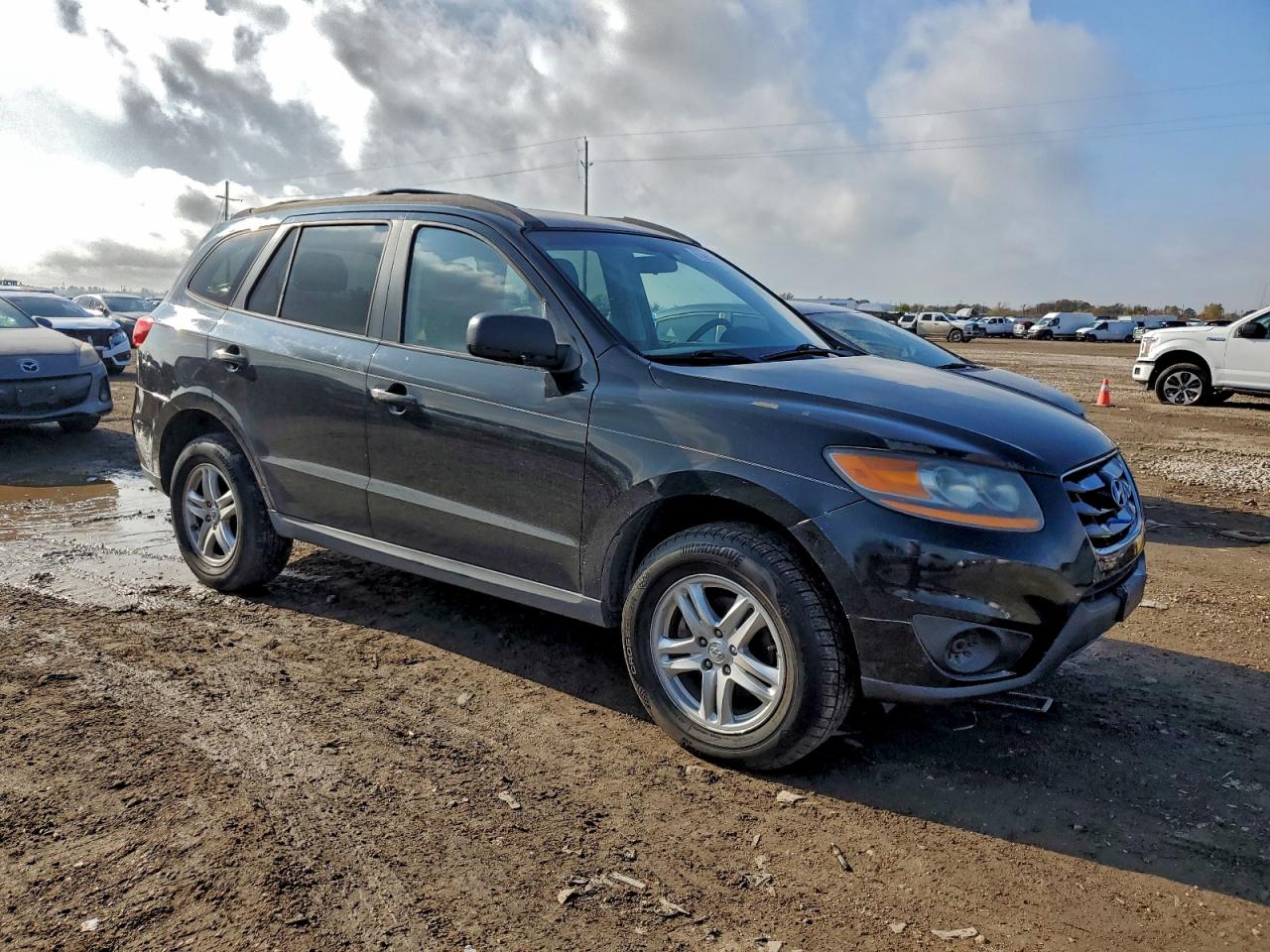 2010 HYUNDAI SANTA FE GLS photo 4