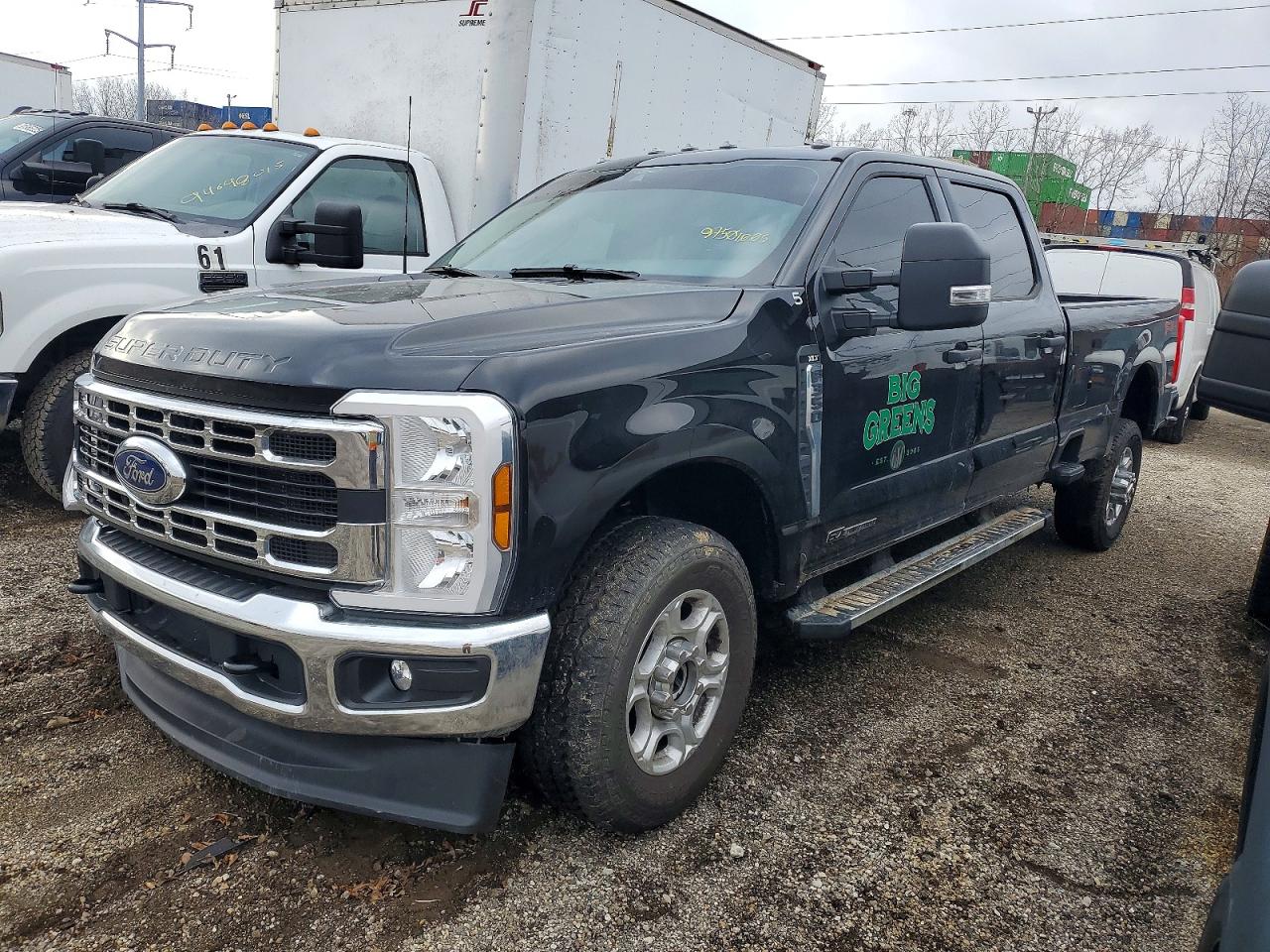 2025 FORD F350