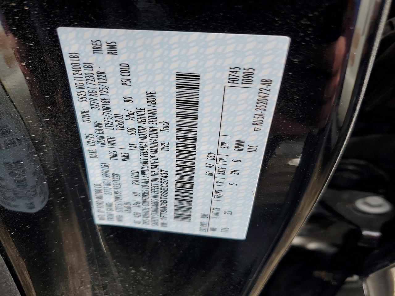 2025 FORD F350 SUPER DUTY photo 13