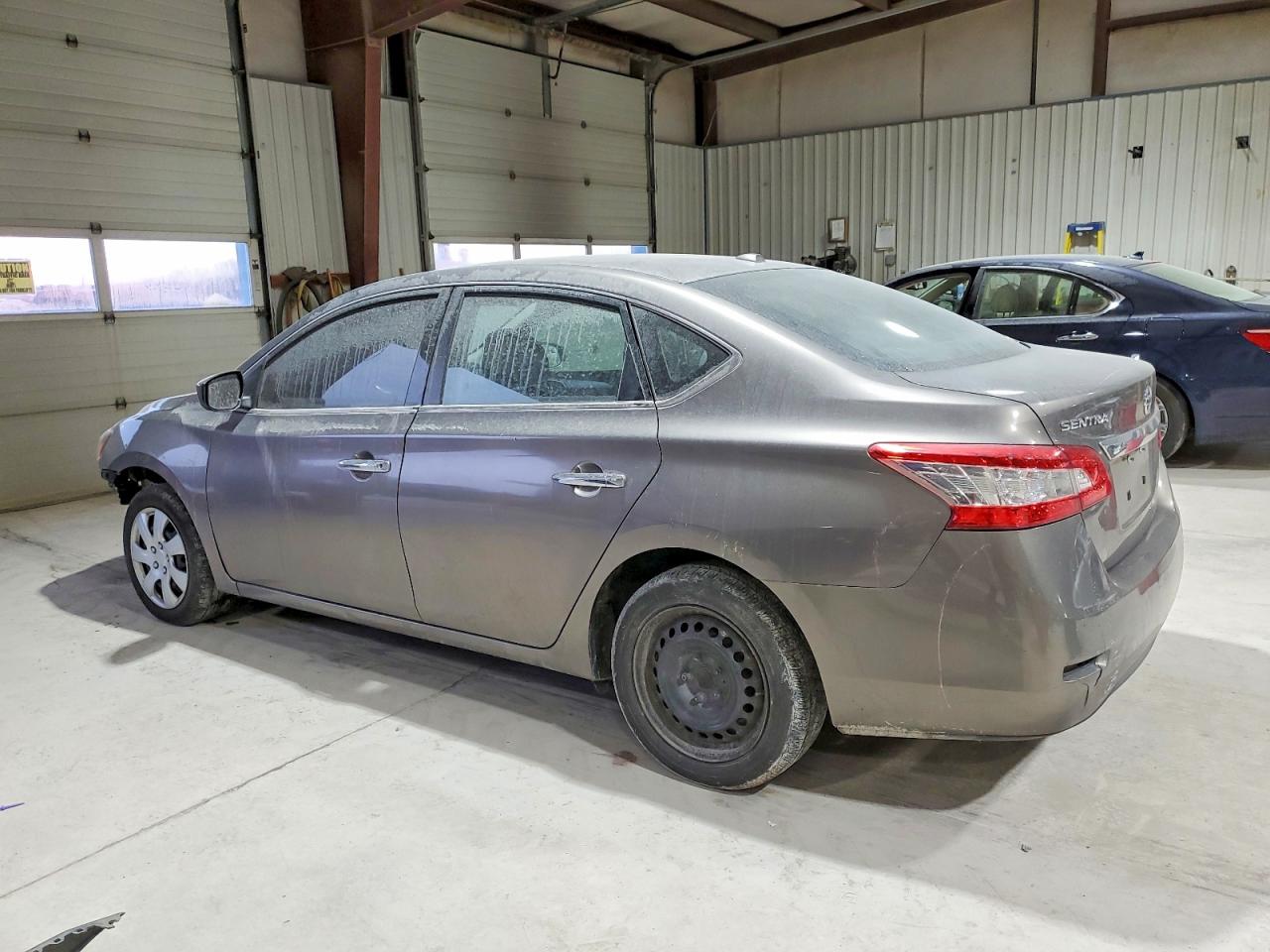 2015 NISSAN SENTRA S photo 2