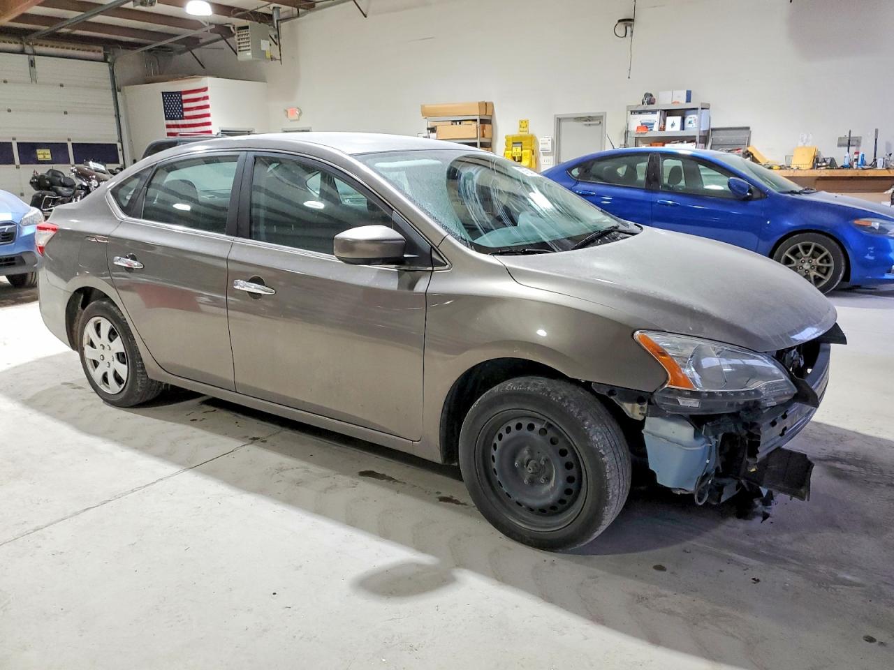 2015 NISSAN SENTRA S photo 4