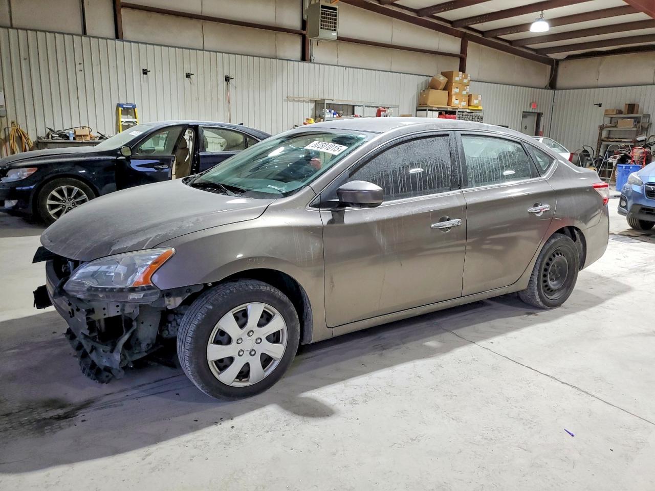 2015 NISSAN SENTRA
