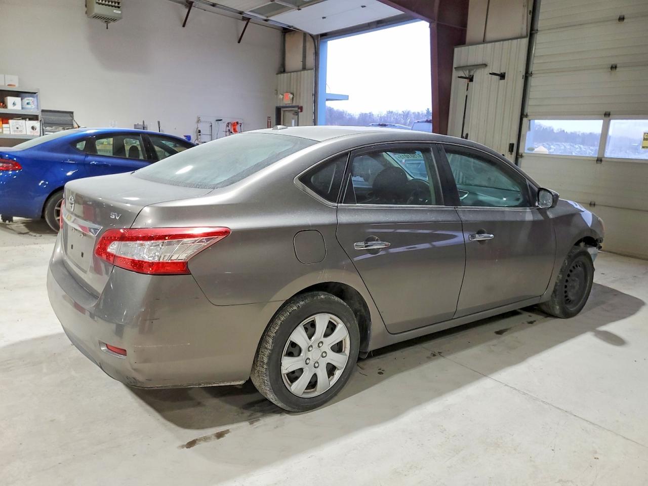 2015 NISSAN SENTRA S photo 3