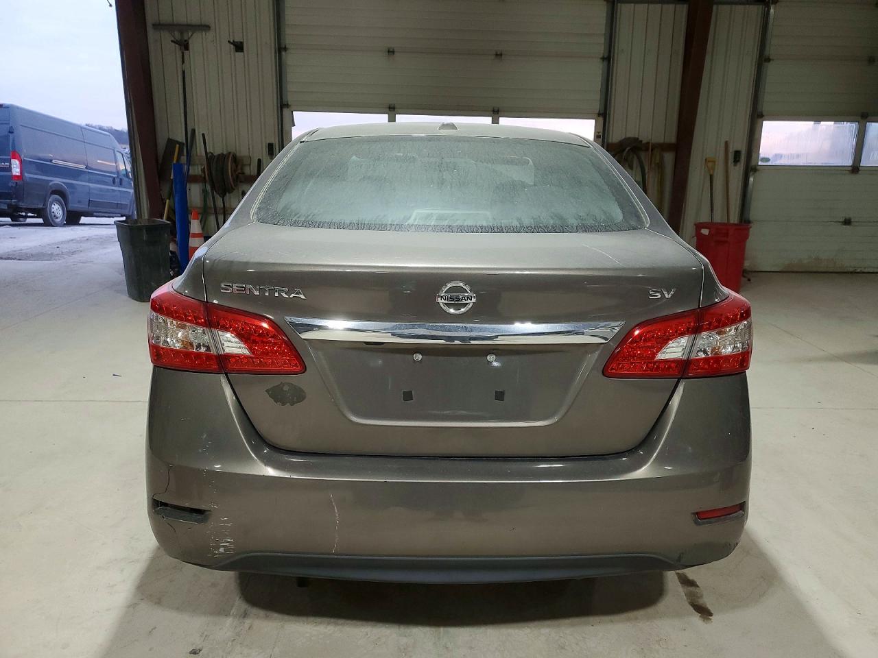 2015 NISSAN SENTRA S photo 6