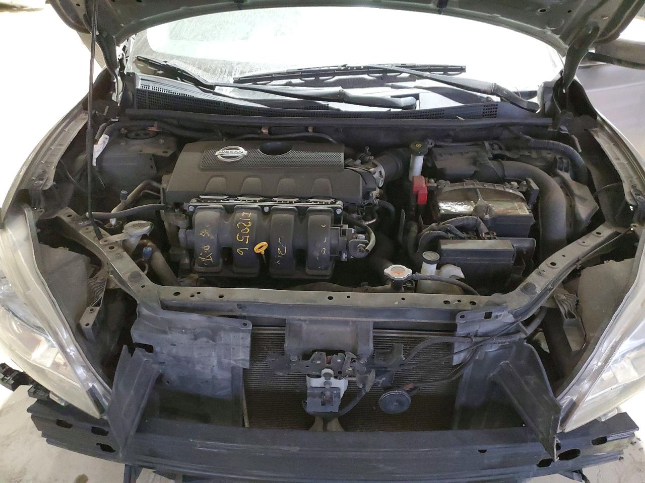 2015 NISSAN SENTRA S photo 11