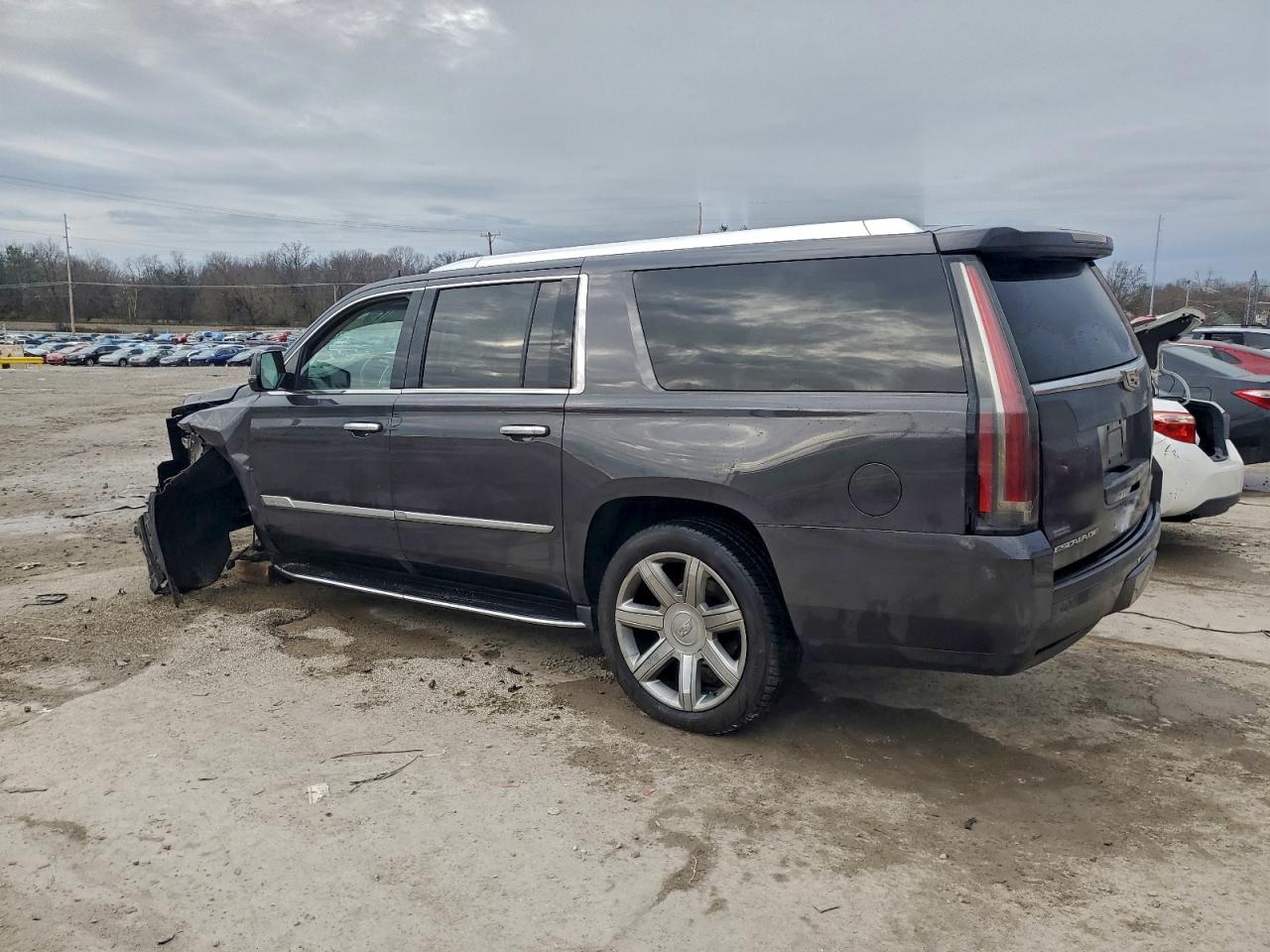 2016 CADILLAC ESCALADE ESV LUXURY photo 2