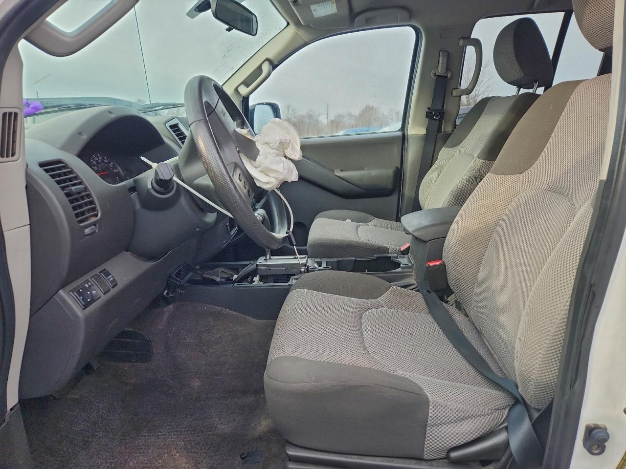 2012 SUZUKI EQUATOR SPORT photo 7