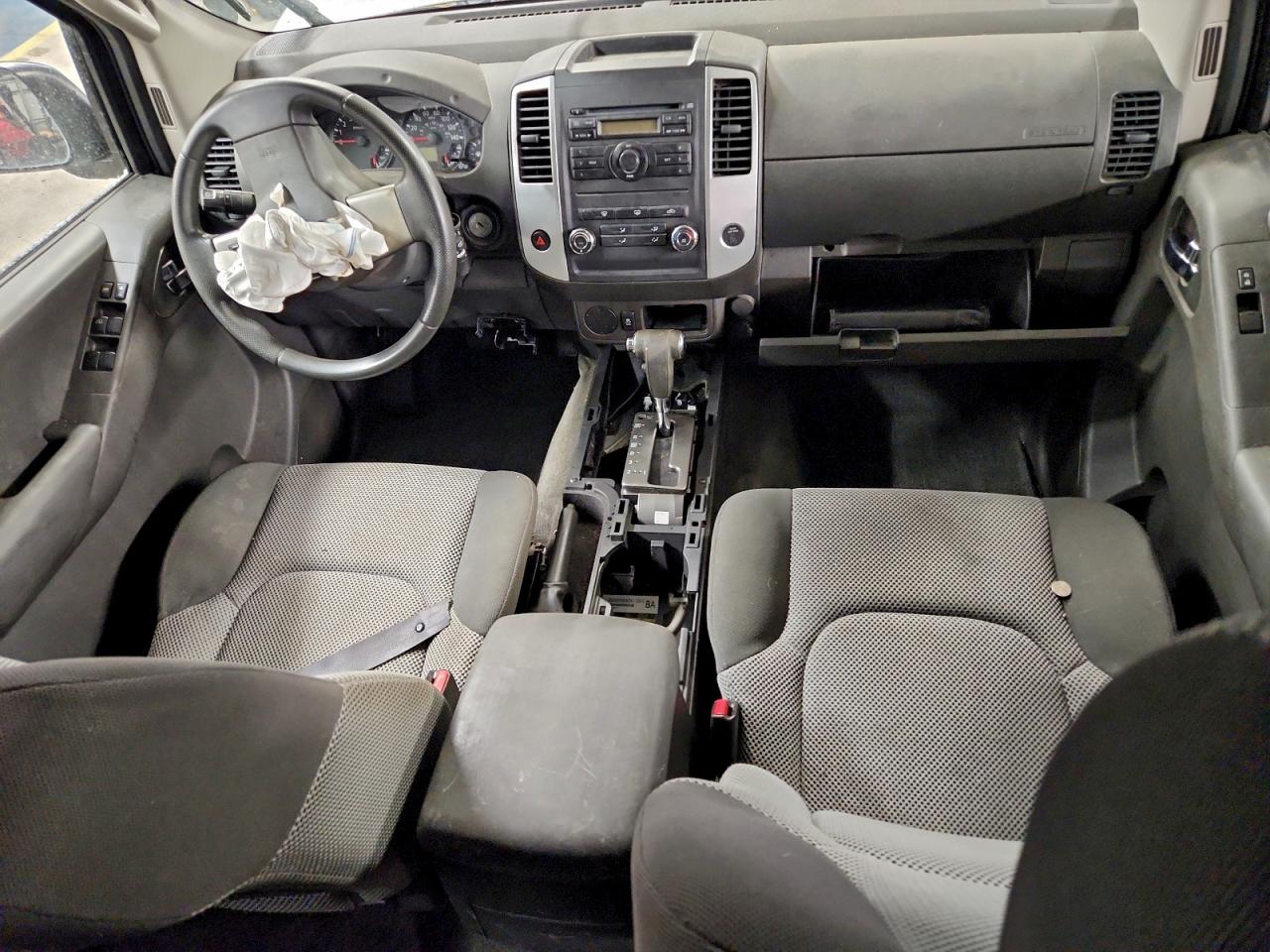 2012 SUZUKI EQUATOR SPORT photo 8
