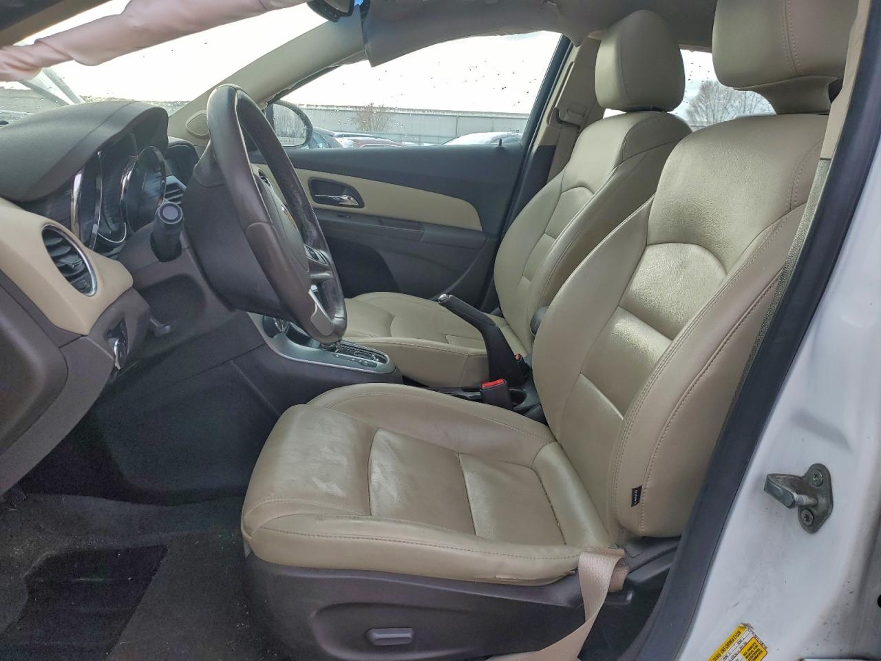 2014 CHEVROLET CRUZE LTZ photo 7