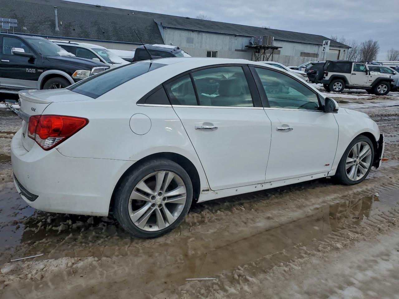 2014 CHEVROLET CRUZE LTZ photo 3