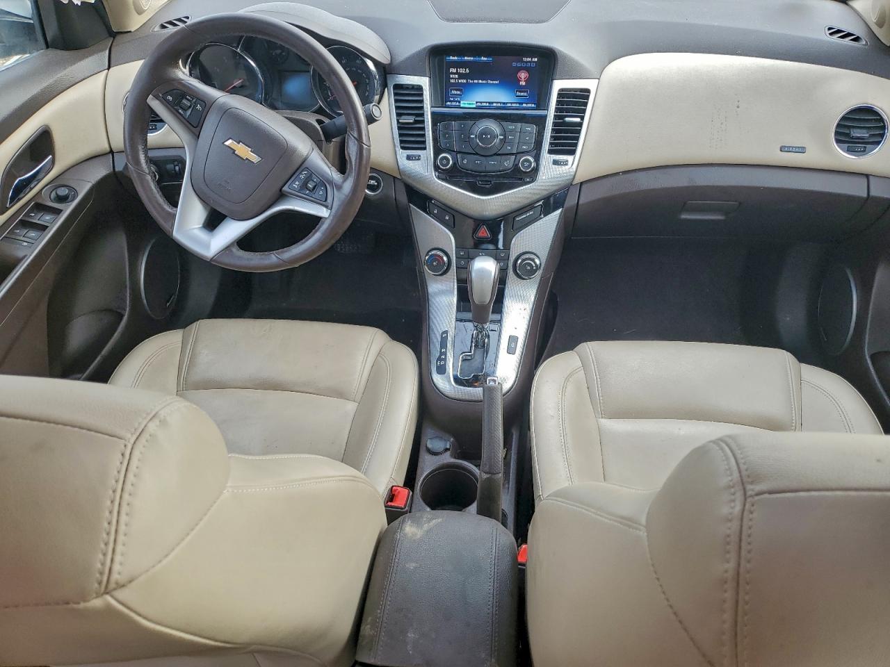 2014 CHEVROLET CRUZE LTZ photo 8