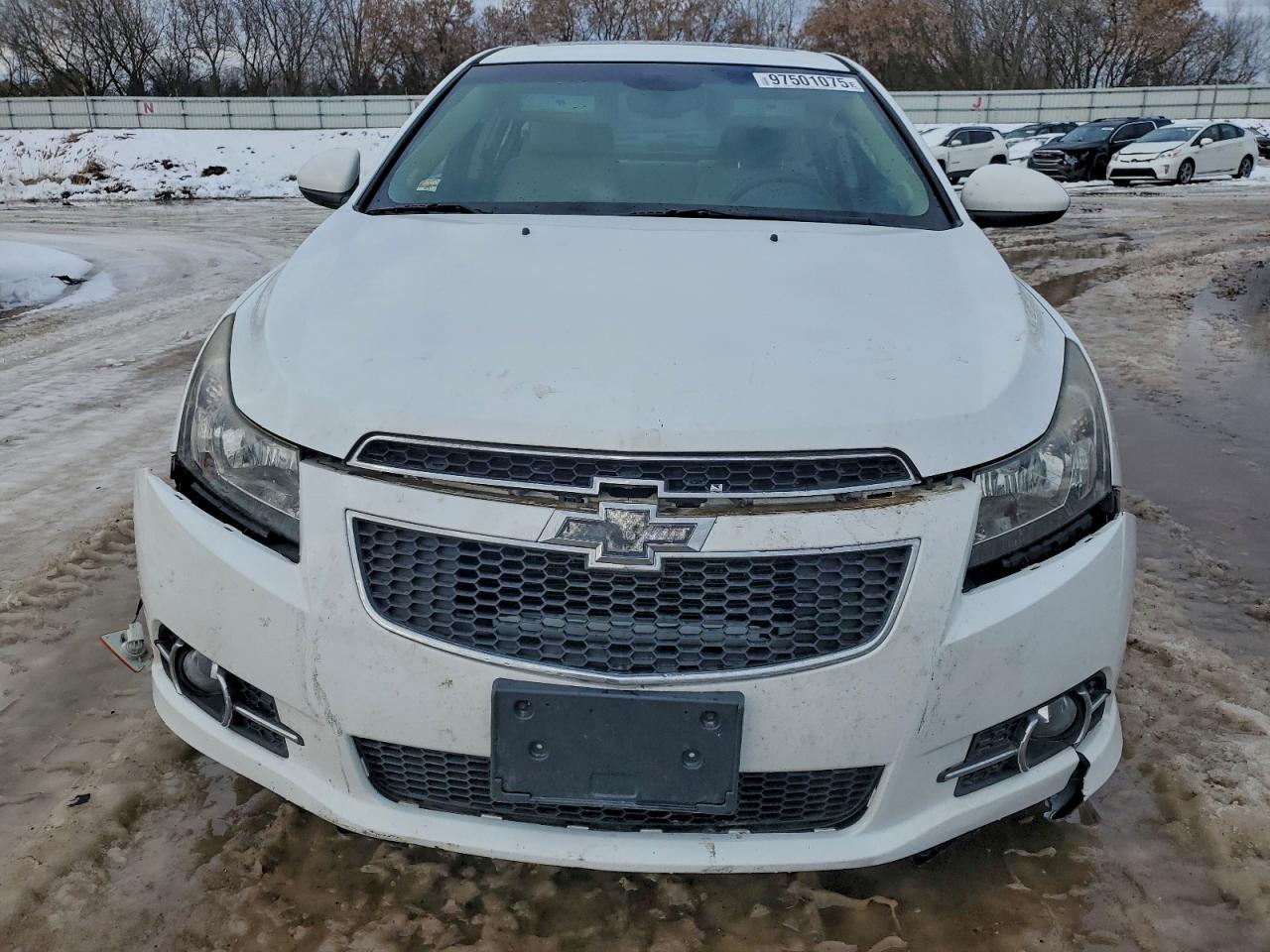 2014 CHEVROLET CRUZE LTZ photo 5