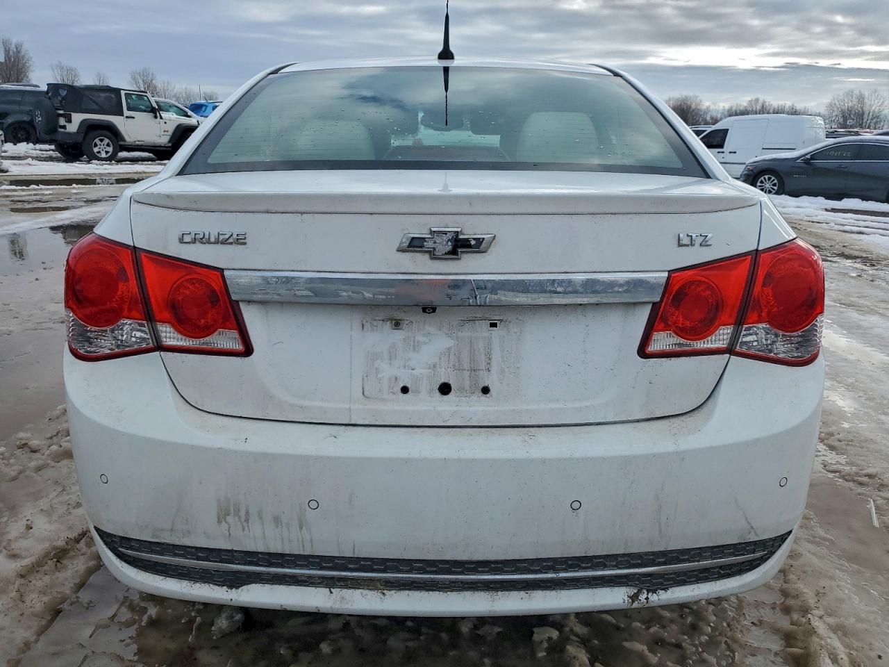 2014 CHEVROLET CRUZE LTZ photo 6