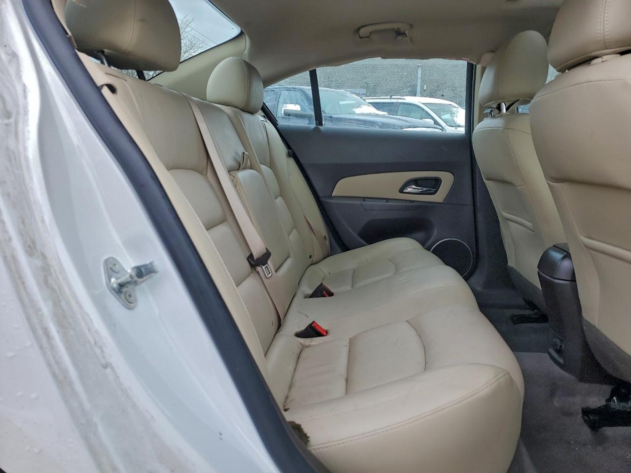 2014 CHEVROLET CRUZE LTZ photo 10