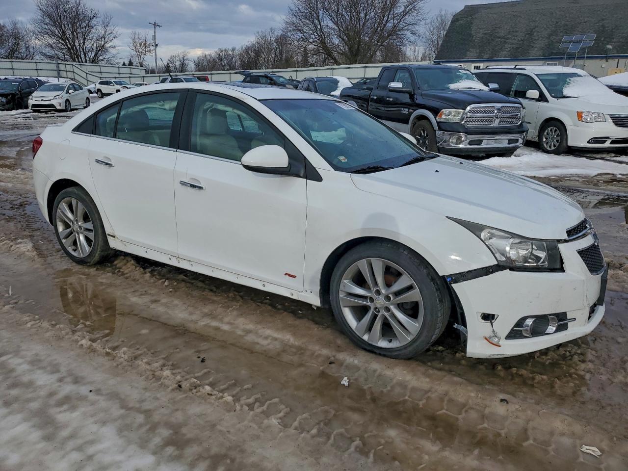 2014 CHEVROLET CRUZE LTZ photo 4