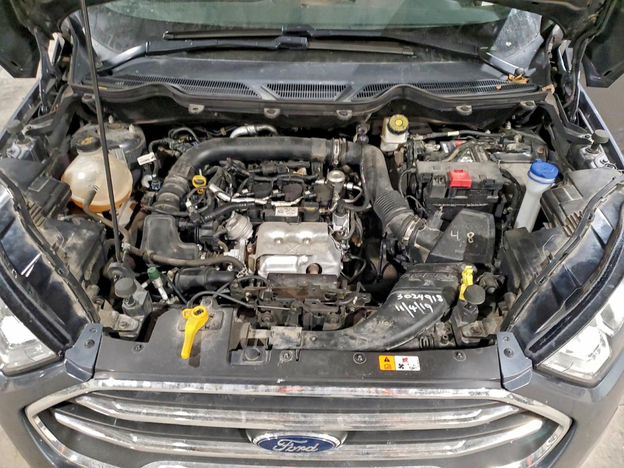 2020 FORD ECOSPORT TITANIUM photo 12
