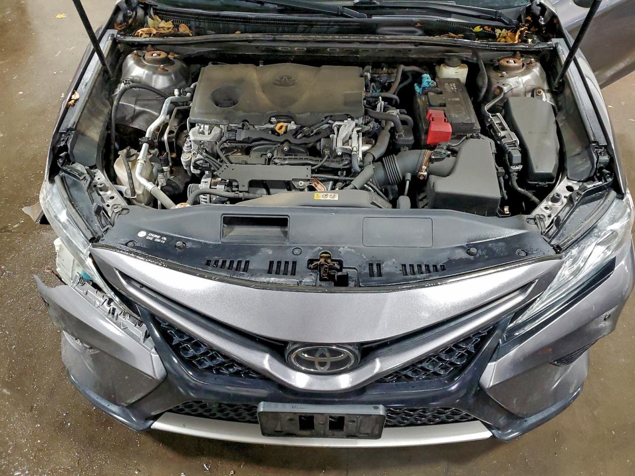 2018 TOYOTA CAMRY XSE photo 11