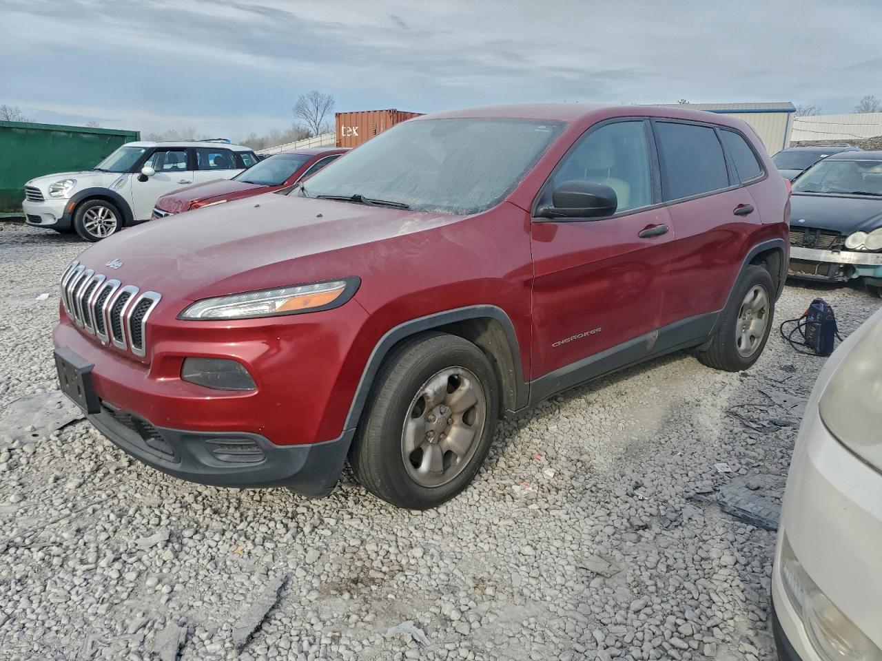 2015 JEEP CHEROKEE