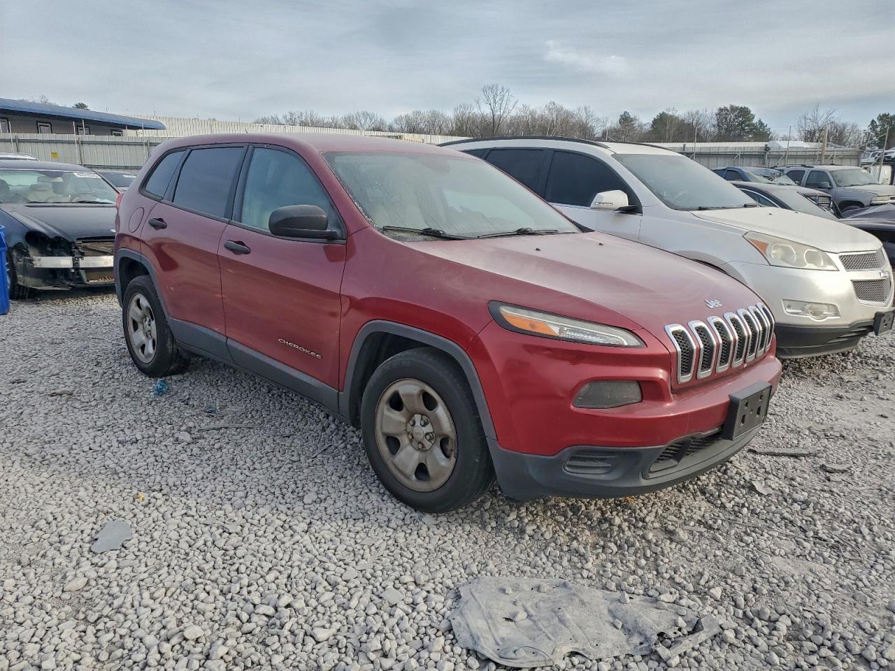 2015 JEEP CHEROKEE SPORT photo 7