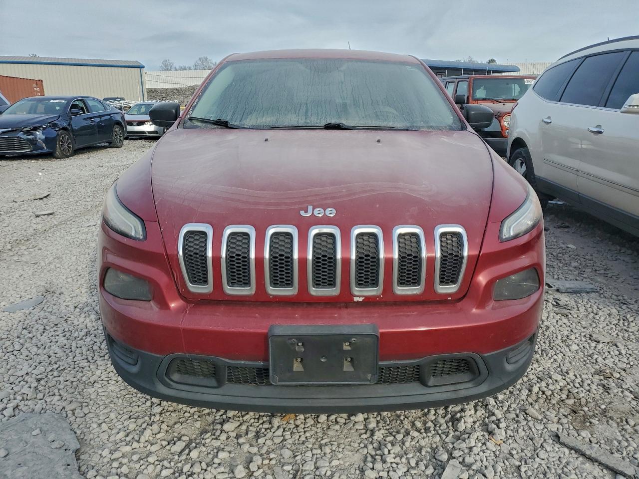2015 JEEP CHEROKEE SPORT photo 9